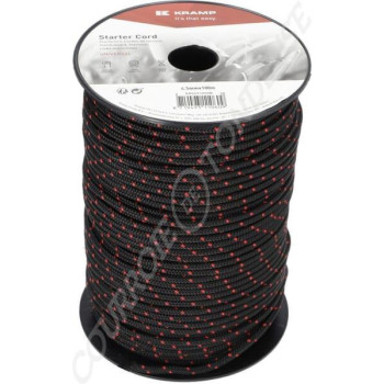 Le modèle de Cordon de lanceur 4,5 mm x 100 m noir - KR0451000B