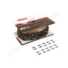 Chaîne de tronçonneuse Oregon 3/8" 1,3mm 412 maillons (7,62m) Duracut en rouleau - M91VXL025R