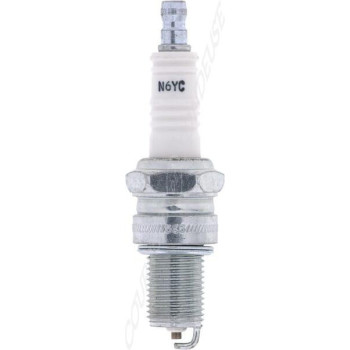 Le modèle de Bougie d'allumage de tondeuse Champion N6YC - N6YC