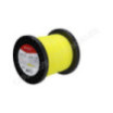 Fil de coupe de débroussailleuse diamètre 1,6mm 100m rond jaune