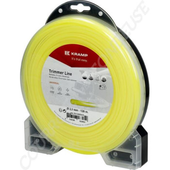 Le modèle de Fil de coupe de débroussailleuse diamètre 2mm 126m rond jaune - NL20126RKR