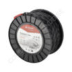 Fil de coupe de débroussailleuse diamètre 2,7mm 173m Torsion ovale noir Endura