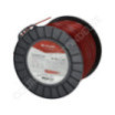 Fil de coupe de débroussailleuse diamètre 2,65mm 281m carré rouge