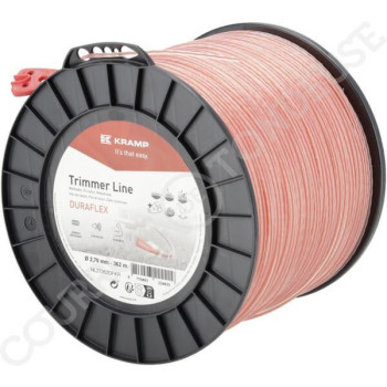 Le modèle de Fil de coupe de débroussailleuse diamètre 2,7mm 362m DuraFlex - NL27362DFKR