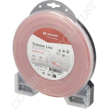 Le modèle de Fil de coupe de débroussailleuse diamètre 2,7mm 72m DuraFlex - NL2772DFKR