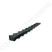 Fil de coupe de débroussailleuse diamètre 3mm 0,26m carré noir