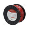 Fil de coupe de débroussailleuse diamètre 3mm 132m carré rouge