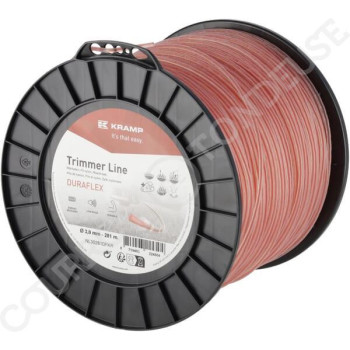 Le modèle de Fil de coupe de débroussailleuse diamètre 3mm 281m DuraFlex - NL30281DFKR