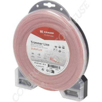 Le modèle de Fil de coupe de débroussailleuse diamètre 3mm 56m DuraFlex - NL3056DFKR