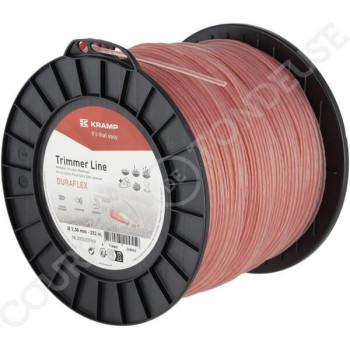 Le modèle de Fil de coupe de débroussailleuse diamètre 3,3mm 232m DuraFlex - NL33232DFKR