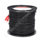 Fil de coupe de débroussailleuse diamètre 3,5mm 143m carré noir