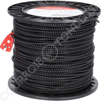 Le modèle de Fil de coupe de débroussailleuse diamètre 3,5mm 143m carré noir - NL35143NKR