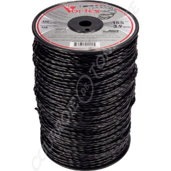 Le modèle de Fil de coupe de débroussailleuse nylon Vortex 3,9mm 128m - NL39128VOR
