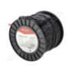 Fil de coupe de débroussailleuse diamètre 4mm 122m Torsion ovale noir Endura
