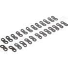Maillon attache rapide femelle de chaine de tronçonneuse Oregon 3/8" 1,3mm x 25 pcs - P23837