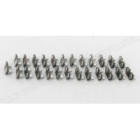 Maillon attache rapide mâle de chaine de tronçonneuse Oregon 3/8" 1,3mm x 25 pcs - P23910