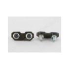 Maillon attache rapide mâle de chaine de tronçonneuse Oregon 3/8" 1,6mm x 25 pcs - P23921