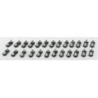 Maillon attache rapide mâle de chaine de tronçonneuse Oregon 1/4" 1,3mm x 25 pcs - P23956
