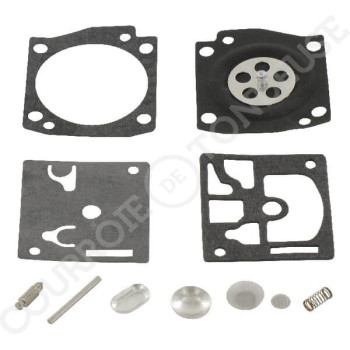 Le modèle de Kit réparation de carburateur adaptable RB-43 - RB43GP