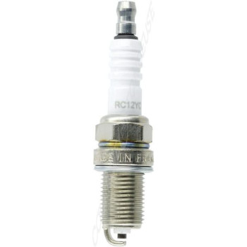 Le modèle de Bougie d'allumage de tondeuse Champion antiparasitée RC12YC - RC12YC