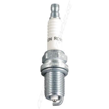 Le modèle de Bougie d'allumage de tondeuse Champion antiparasitée RC9YC4 - RC9YC4