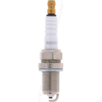 Le modèle de Bougie d'allumage de tondeuse Champion antiparasitée RC9YC - RC9YC