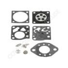 Kit réparation de carburateur Tillotson RK-17HU