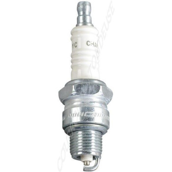 Le modèle de Bougie d'allumage de tondeuse Champion antiparasitée RL82YC - RL82YC