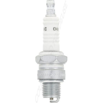 Le modèle de Bougie d'allumage de tondeuse Champion antiparasitée RL86C - RL86C