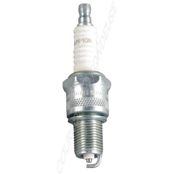 Le modèle de Bougie d'allumage de tondeuse Champion antiparasitée RN11YC4 - RN11YC4