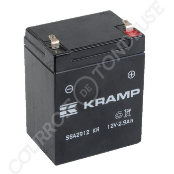 Le modèle de Batterie de tondeuse 12V 2,9Ah - SBA2912KR