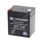 Batterie de tondeuse 12V 5Ah fermée