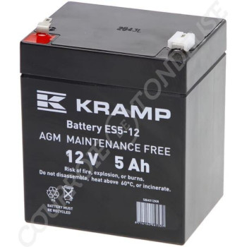 Le modèle de Batterie de tondeuse 12V 5Ah fermée - SBA512KR