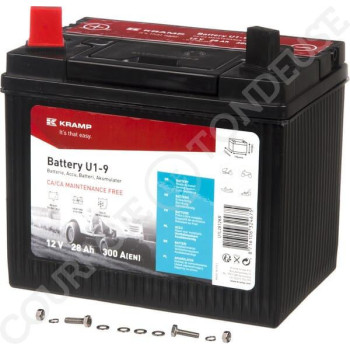Le modèle de Batterie de tondeuse 12V 28Ah 300A - U1L2812KR