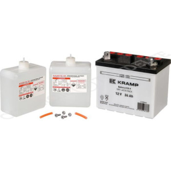 Le modèle de Batterie de tondeuse 12V 24Ah 200A avec pack d'acide - U1R9MKR