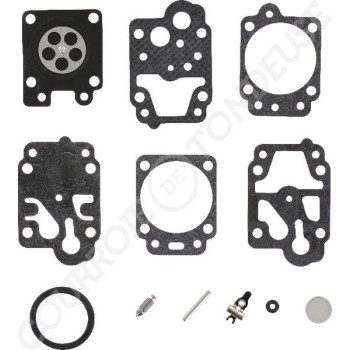 Le modèle de Kit réparation de carburateur Tillotson K20-WYJ - WRK20WYJ