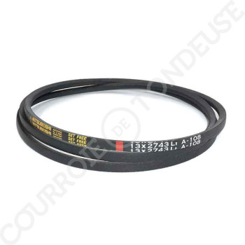 Le modèle de Courroie de transmission ALKO 514074 - A108