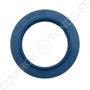 Le modèle de Bague d'étanchéïté 28 x 40 x 8 double lèvre renforcé 10 Bars - BE28X40X8-ASP-NBR