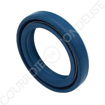 Le modèle de Bague d'étanchéïté 17 x 30 x 7 double lèvre renforcé 10 Bars - BE17X30X 7/7,5-ASP-NBR