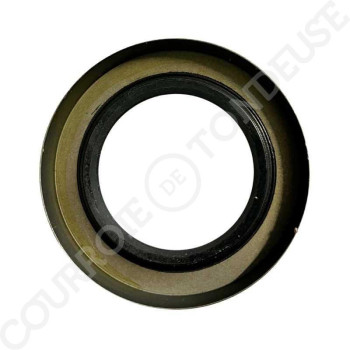 Le modèle de Bague d'étanchéïté 100 x 125 x 13 double lèvre cage métal nitrile - BE100X125X13-BC-NBR