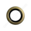 Bague d'étanchéïté 15,87 x 28,57 x 4,76 double lèvre cage métal nitrile