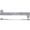 Le modèle de Lame de tondeuse Castelgarden et Viking 520 x 18 mm - 182004348/0, 6151 702 0106 - 82004348/0
