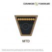 Le modèle de Couroie MTD spécifique MTD75404211 - MTD75404211