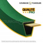 Courroie pour coupe secondaire JOHN DEERE M41960