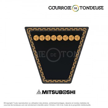 Le modèle de Courroie MITSUBISHI 0852-1000-037 - LB37