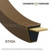 Le modèle de Couroie STIGA d'origine 11134-9018-01 - 1134-9018-01