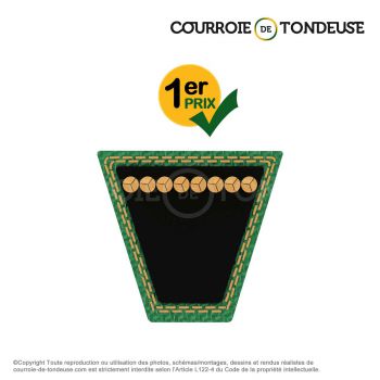 Le modèle de Courroie renforcée kevlar pour tondeuse 4L830,7 - 4L830,7