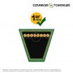Courroie de tondeuse renforcée kevlar 4L830