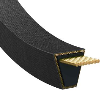 Le modèle de Courroie type trapézoïdale lisse B330 - B330-MEGADYNE