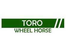Nos modèles de TORO / WHEEL HORSE